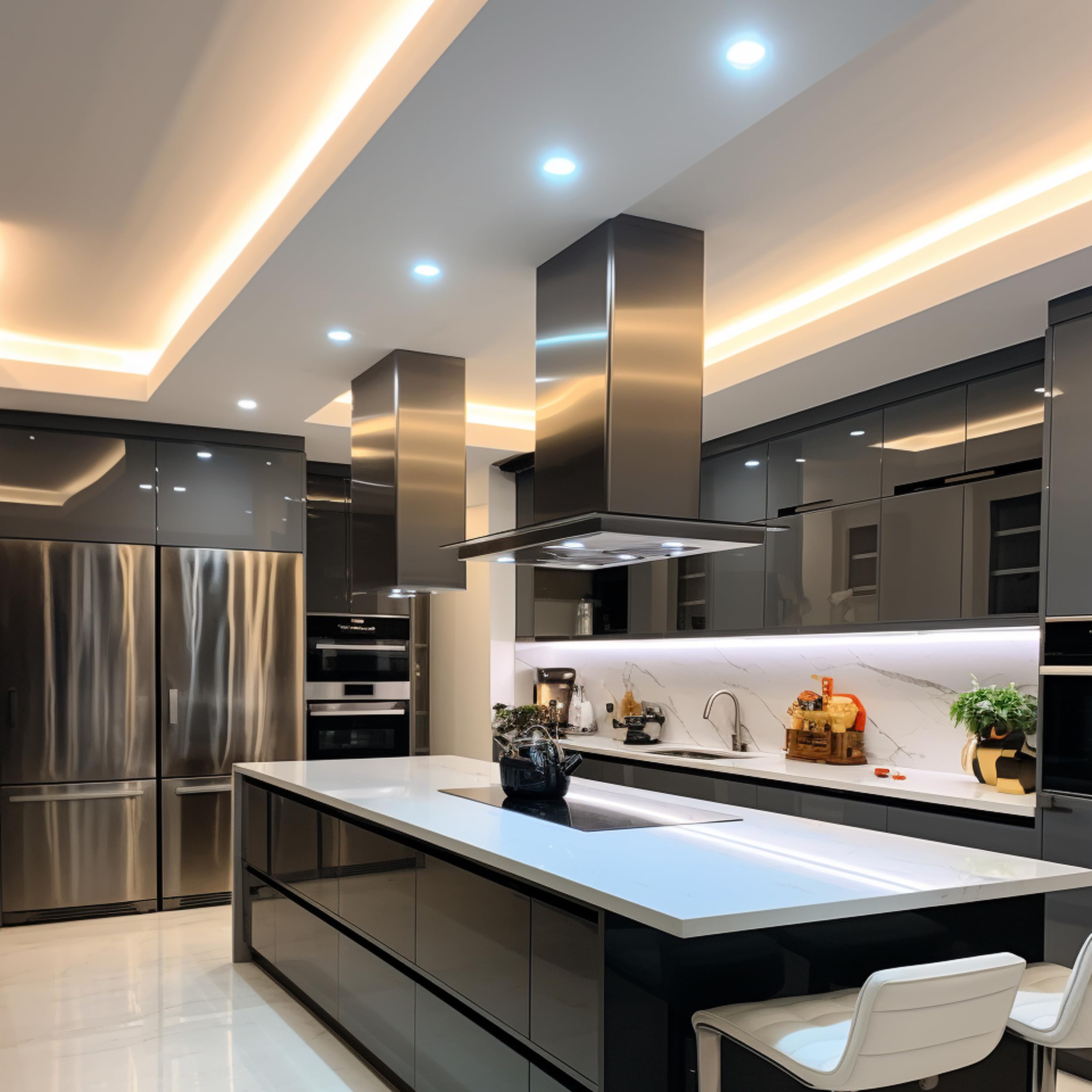 4 PZ Faretti LED Incasso NIX ANIDEA SL-SLN0005 2W 150LM 220V 6000K IP44 Ultrasottili Ø73mm con Trasformatore Integrato Luce Bianca Fredda per Interni (4)