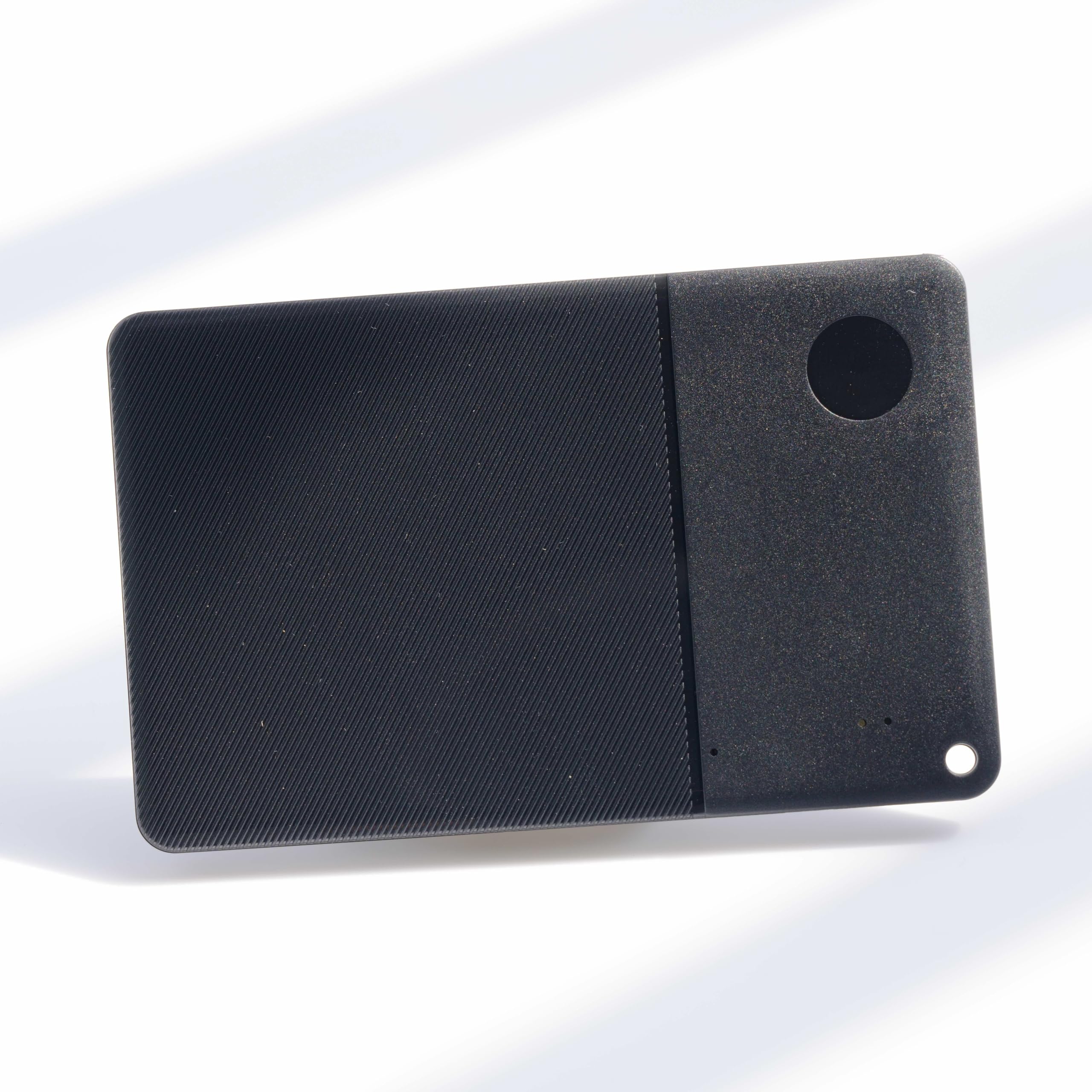 Wallet Tracker-Karte für Android, ultradünn, 2,5 mm Bluetooth-Karten-Tracker, 5 Jahre Akku, lauter 115 dB Locator für Geldbörse, Reisepass, Gepäck, funktioniert mit Google Find Hub (nur Android)