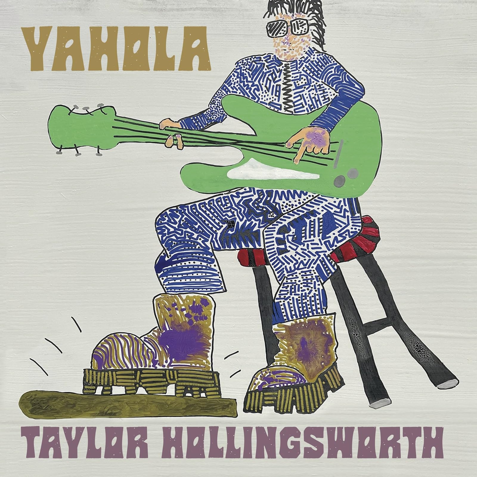 Hollingsworth, Taylor Yahola LP Vinyl DBS018LP NEW