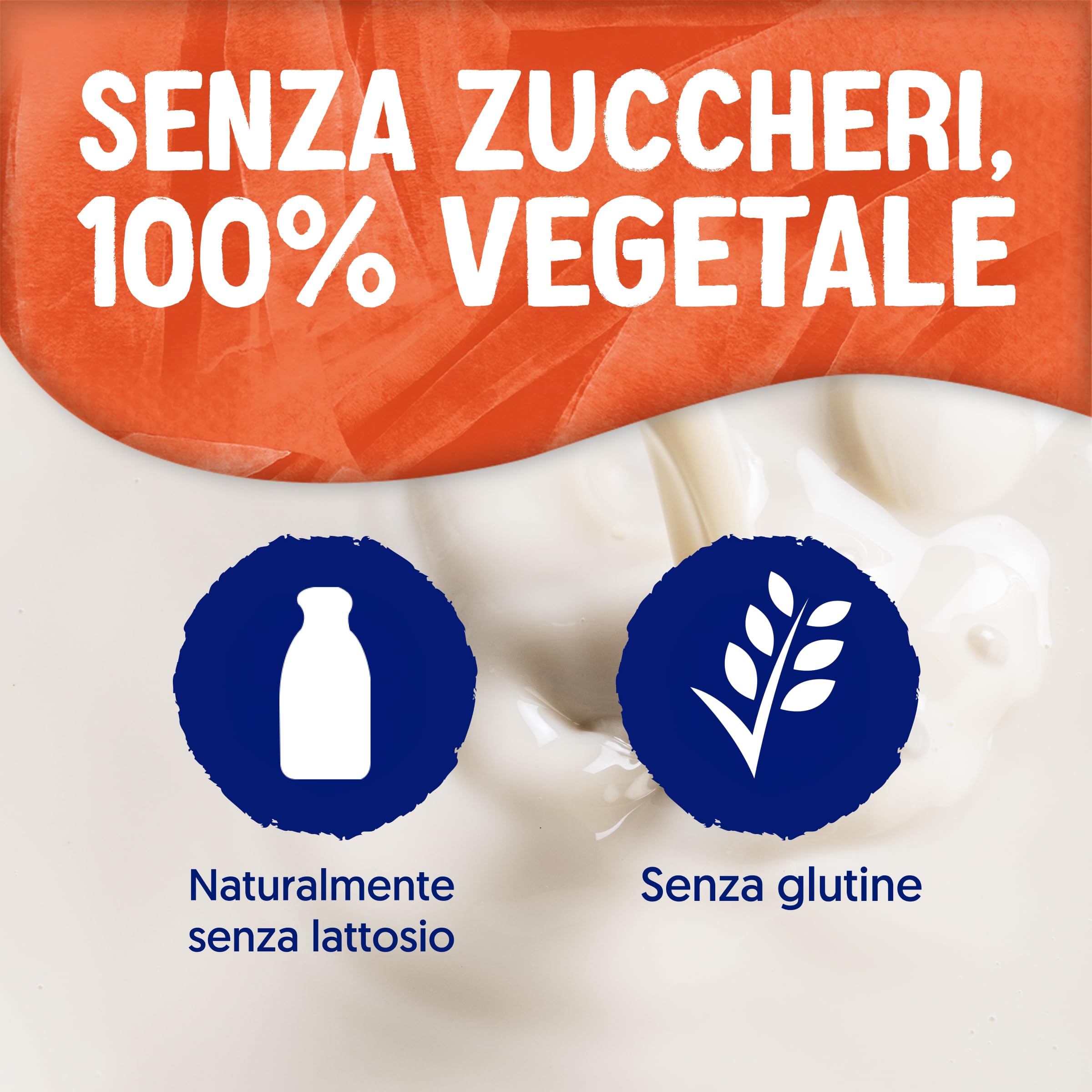 ALPRO SENZA ZUCCHERI, Bevanda all'AVENA, Naturalmente Senza Lattosio, con Vitamine B2, B12 e D2 - 8 confezioni x 1 Litro