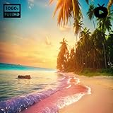 Tropical Sea and Beach – Soothing Ocean Waves & Deep Sleep for fire tv