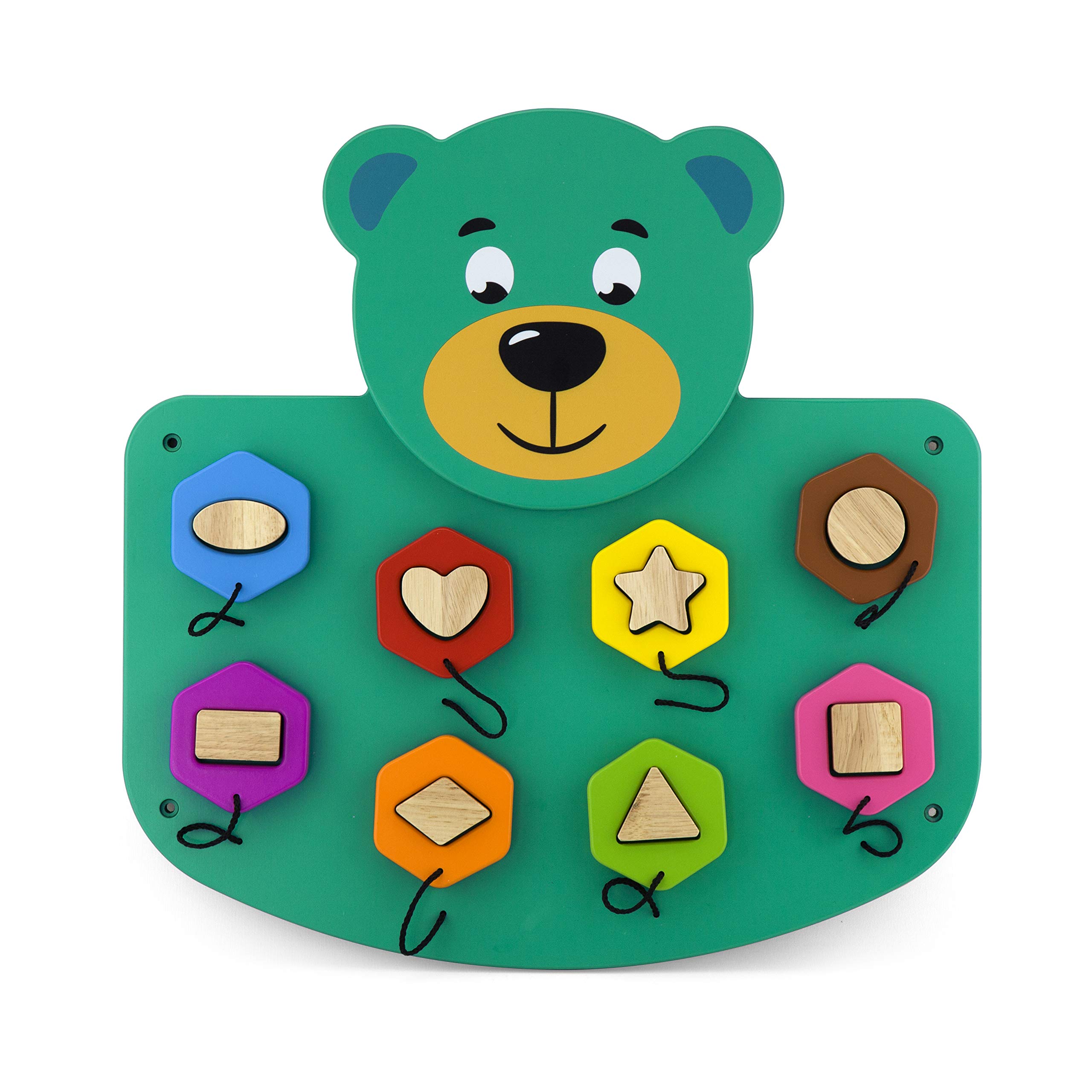 Sapin Malin SM50681 Wooden Tree Toy