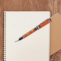 Vista 8 de Pluma estilográfica Conklin Duragraph Amber (CK71340)