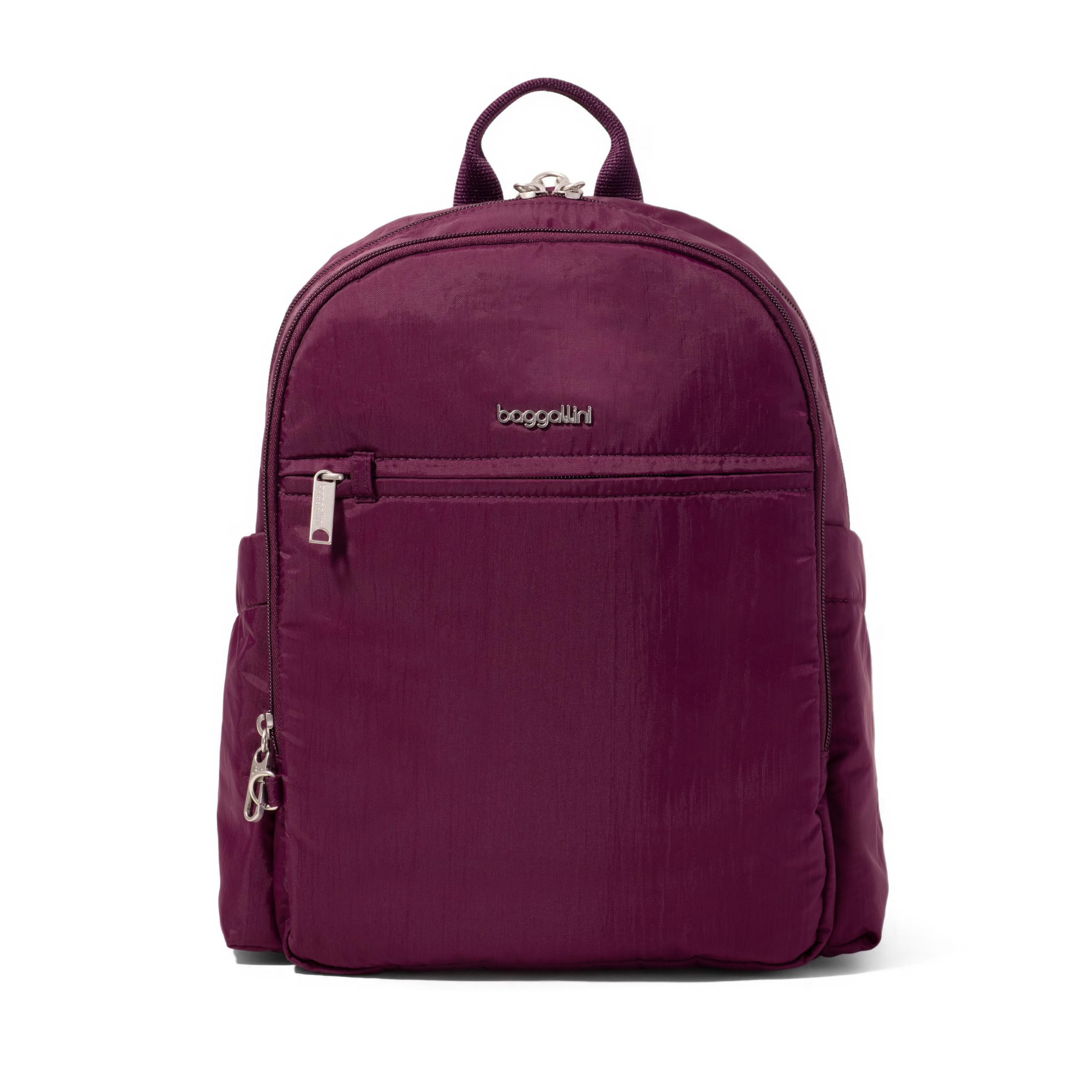 Photo 1 of Securtex Anti-Theft Getaway Backpack - 9.4"x13"x5" Travel Safe Bag w/Locking Zippers, Slash-Resistant, RFID