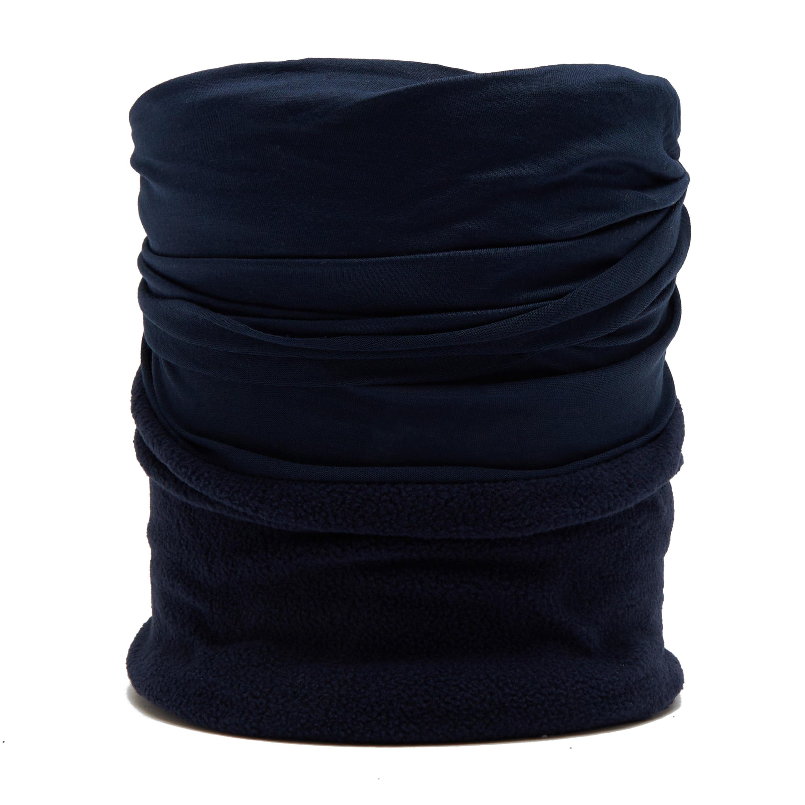 Peter Storm Women's Navy Unisex Recycled Polar Fleece Chute