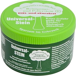 Zielinsky uniwersalny kamień, zielony kamień, biały kamień, kamień do czyszczenia, normalna puszka, 1 opakowanie (1 x 650 g)