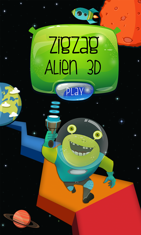 ZigZag Alien 3D - App on Amazon Appstore