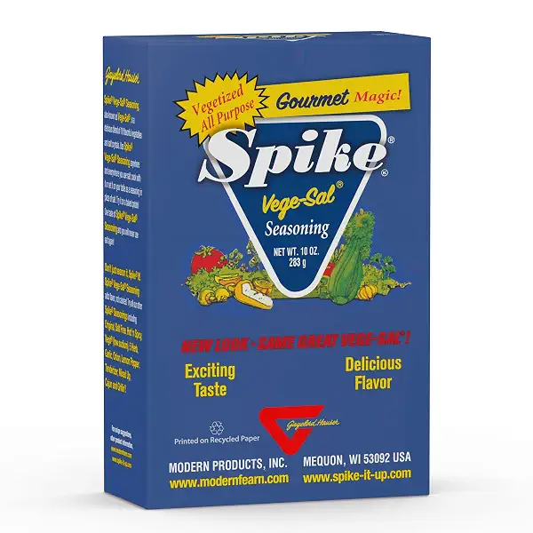 Vege-Sal Spike Natural Seasoning Original VEGESAL 10 oz (283gr) 1