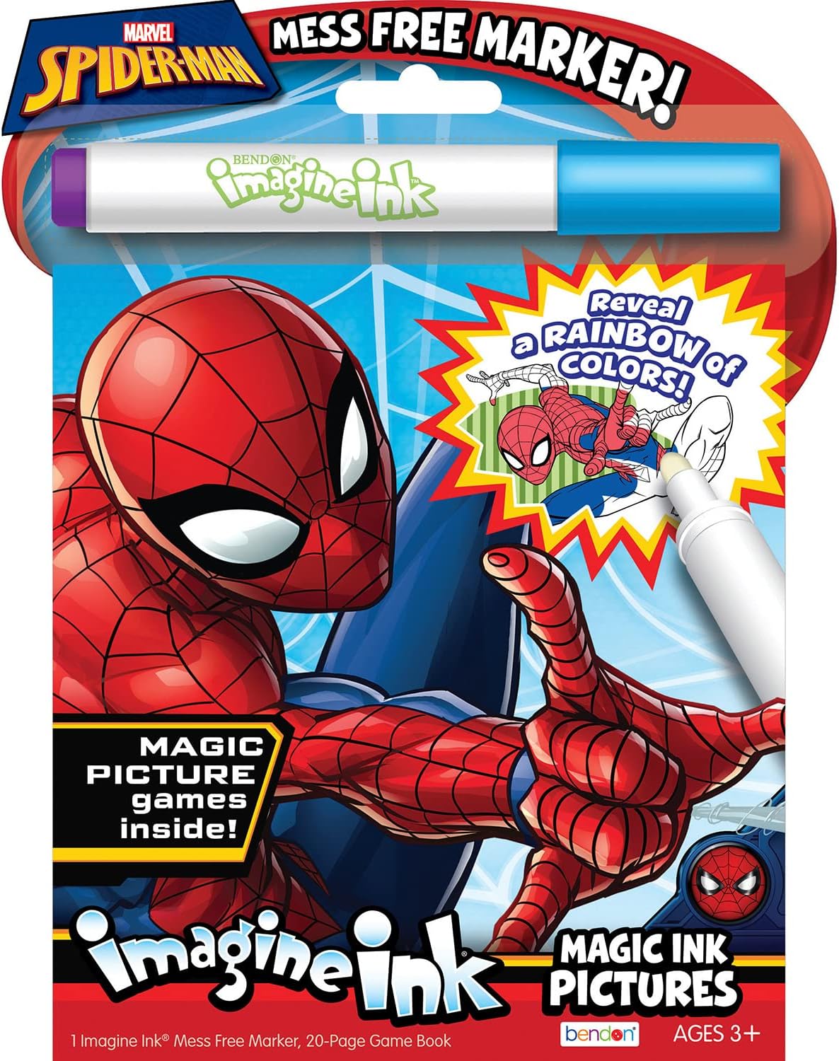 Imagine Ink Magic Ink Pictures