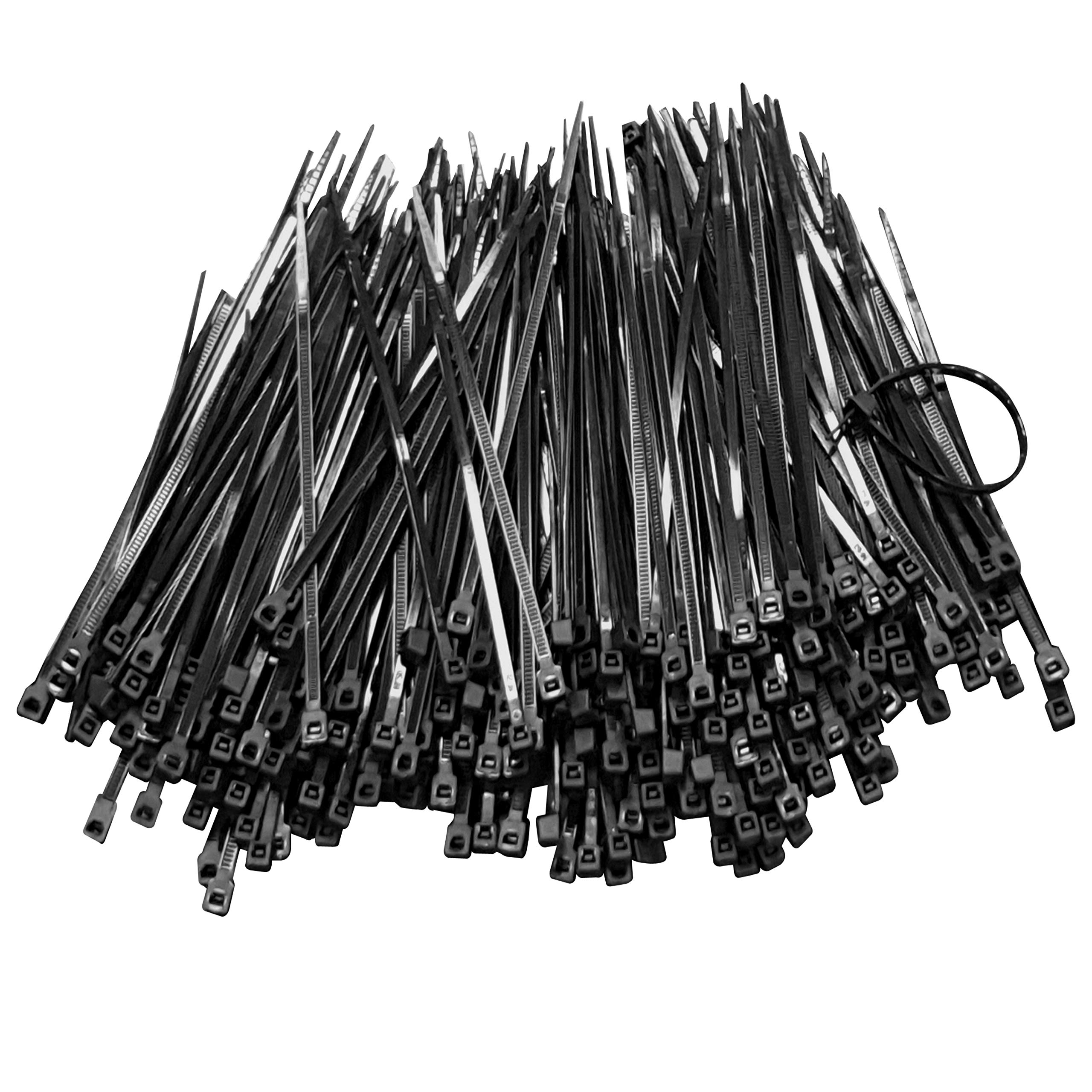 Buy VORXCable Ties 100mm X 2.5mm, 300 Pcs Premium Quality Nylon Zip Tie