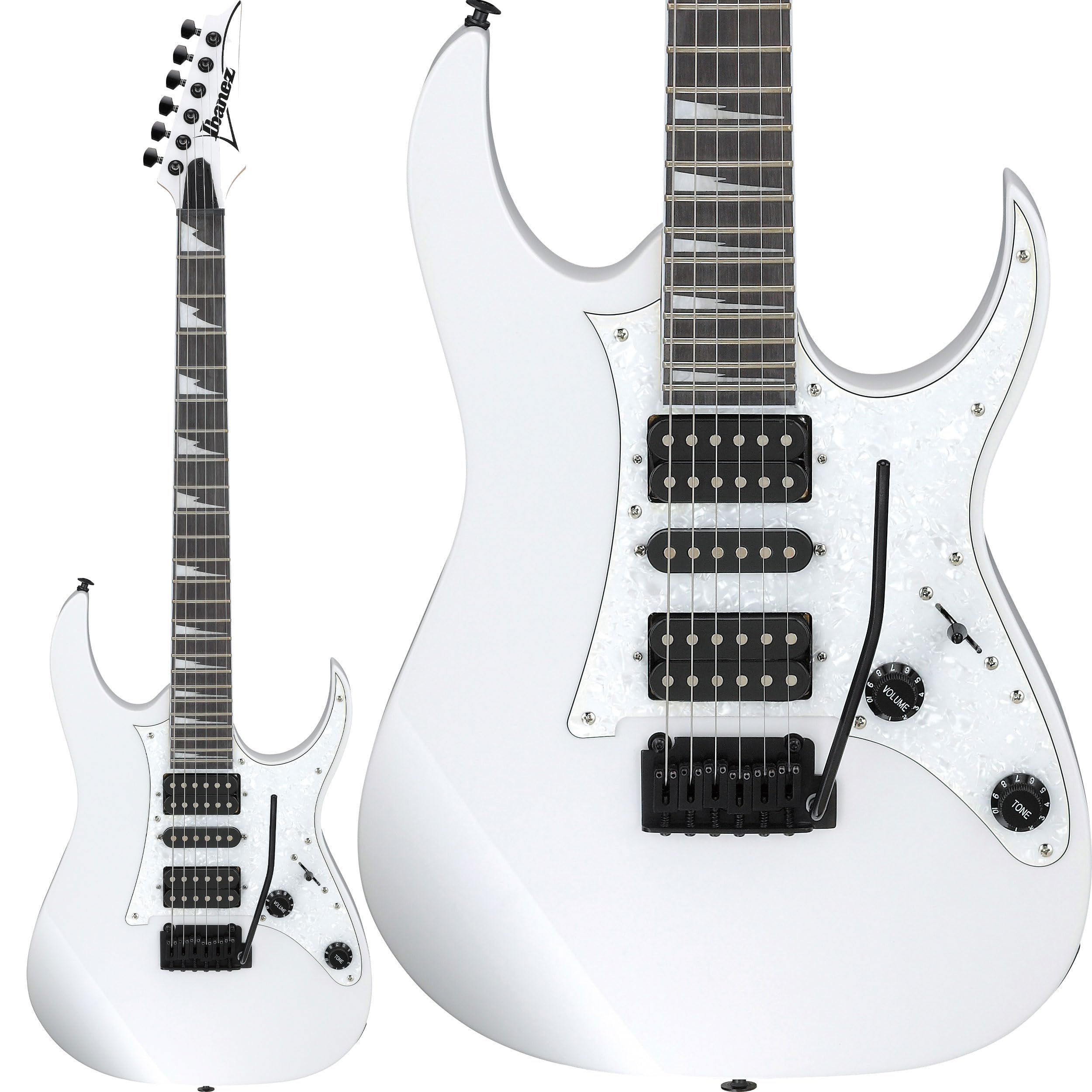Amazon | Ibanez RGV250 WH ホワイト エレキギター ストラトキャスター