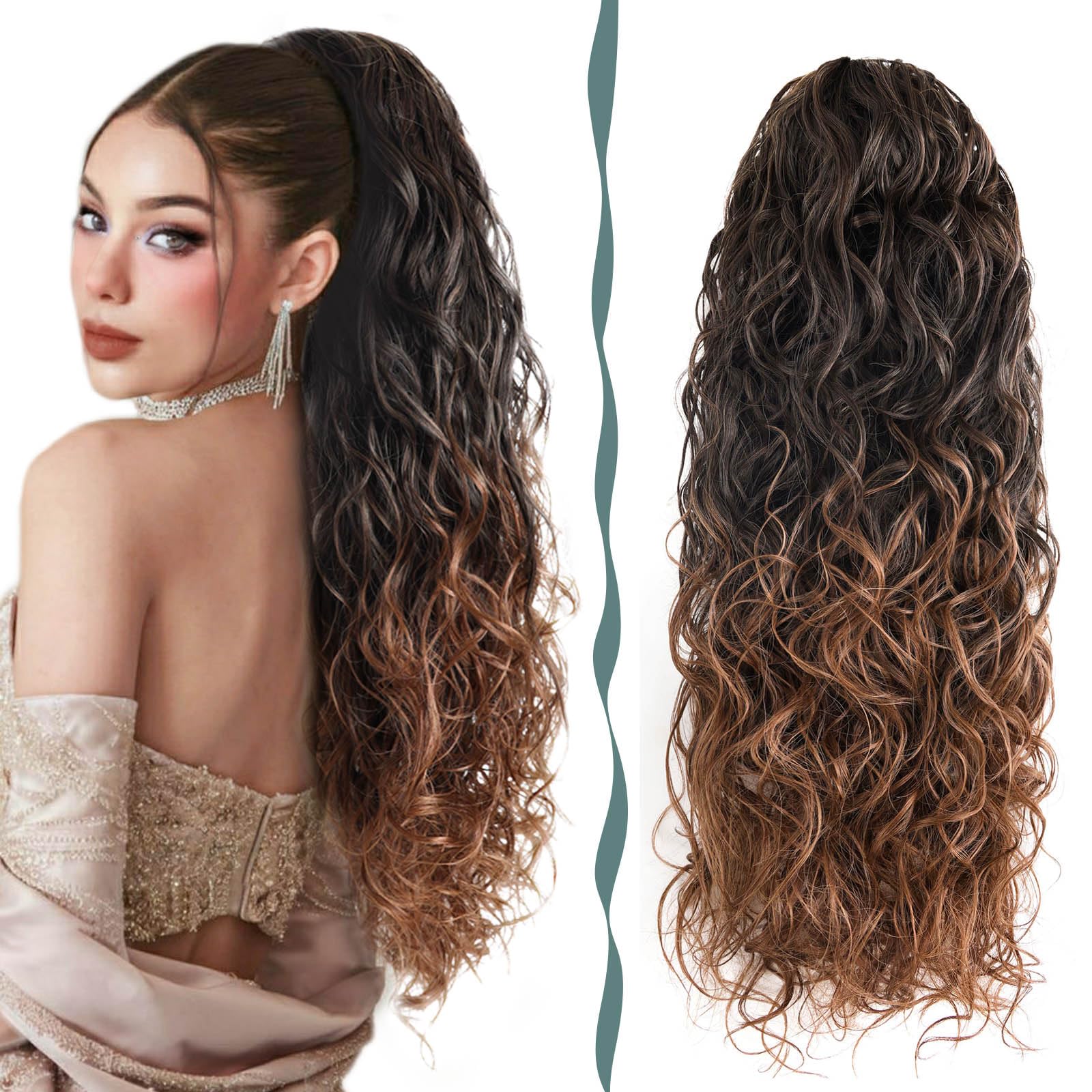 BHF Ponytail Extension