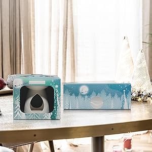 Yankee Candle Gift Set | 3 Scented Wax Melts, 1 Wax Melt Burner & 1 Unscented Tea Light | Bright Lights Collection Yankee Candle Gift Set | 3 Scented Wax Melts, 1 Wax Melt Burner & 1 Unscented Tea Light | Bright Lights Collection