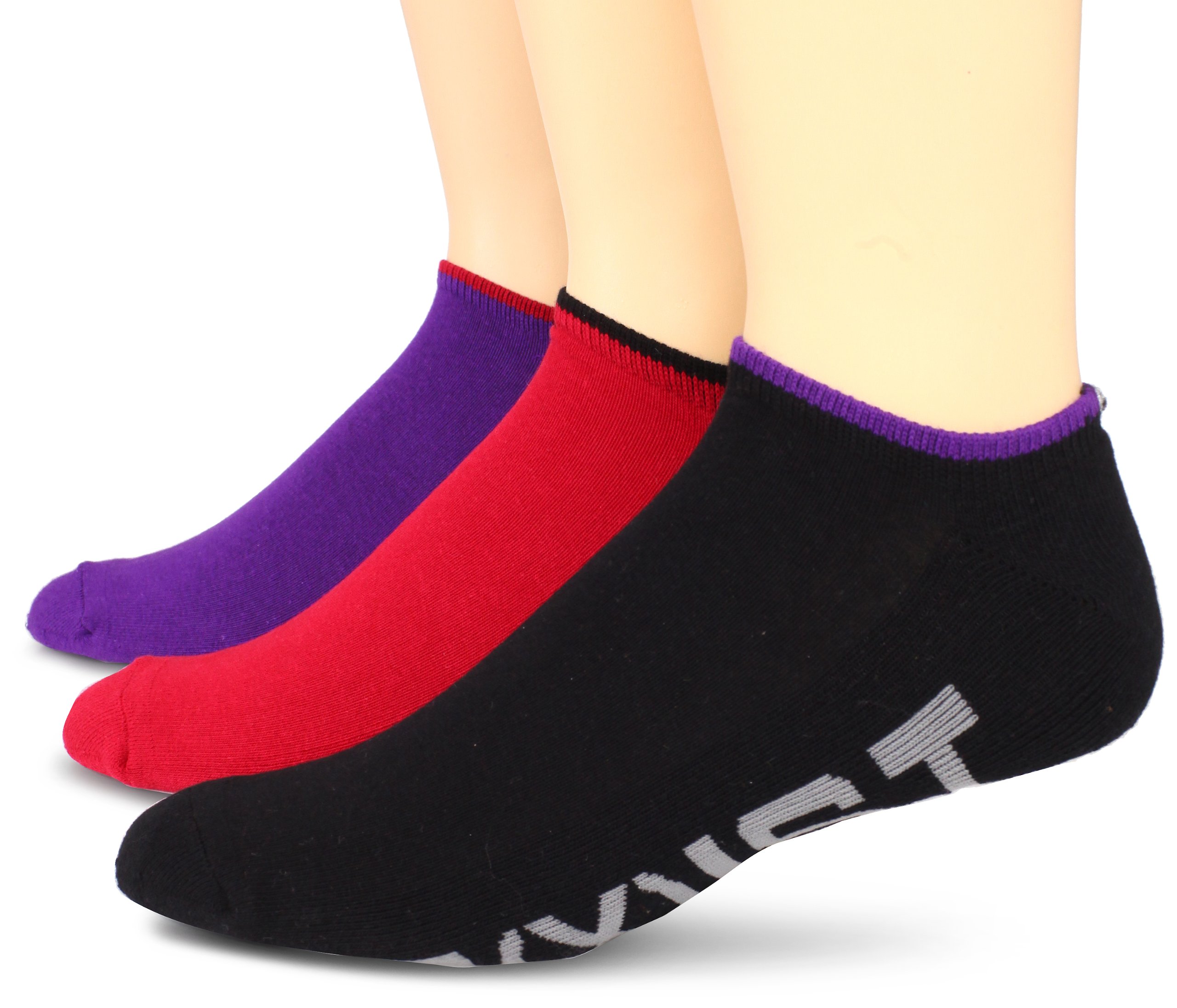 2(x) ist Men's 3 Pack Colored Athletic Socks