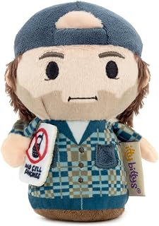 Hallmark itty bittys Gilmore Girls Plush (Luke) 4" Mini Stuffed Animal, Mom Gift for Mother's Day