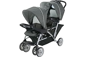 Graco DuoGlider Double Stroller: Tandem Tandem for Two