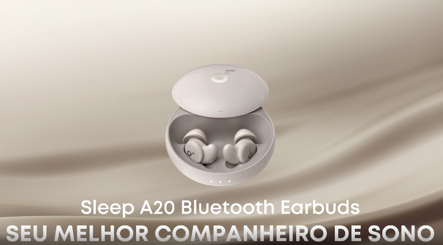 Soundcore Sleep A20 Bluetoothイヤフォン soundcore Sleep A20 da Anker Fone de Ouvido Bluetooth 5.3