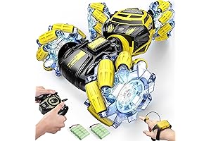 dodoelephant Remote Control Stunt Car with Watch