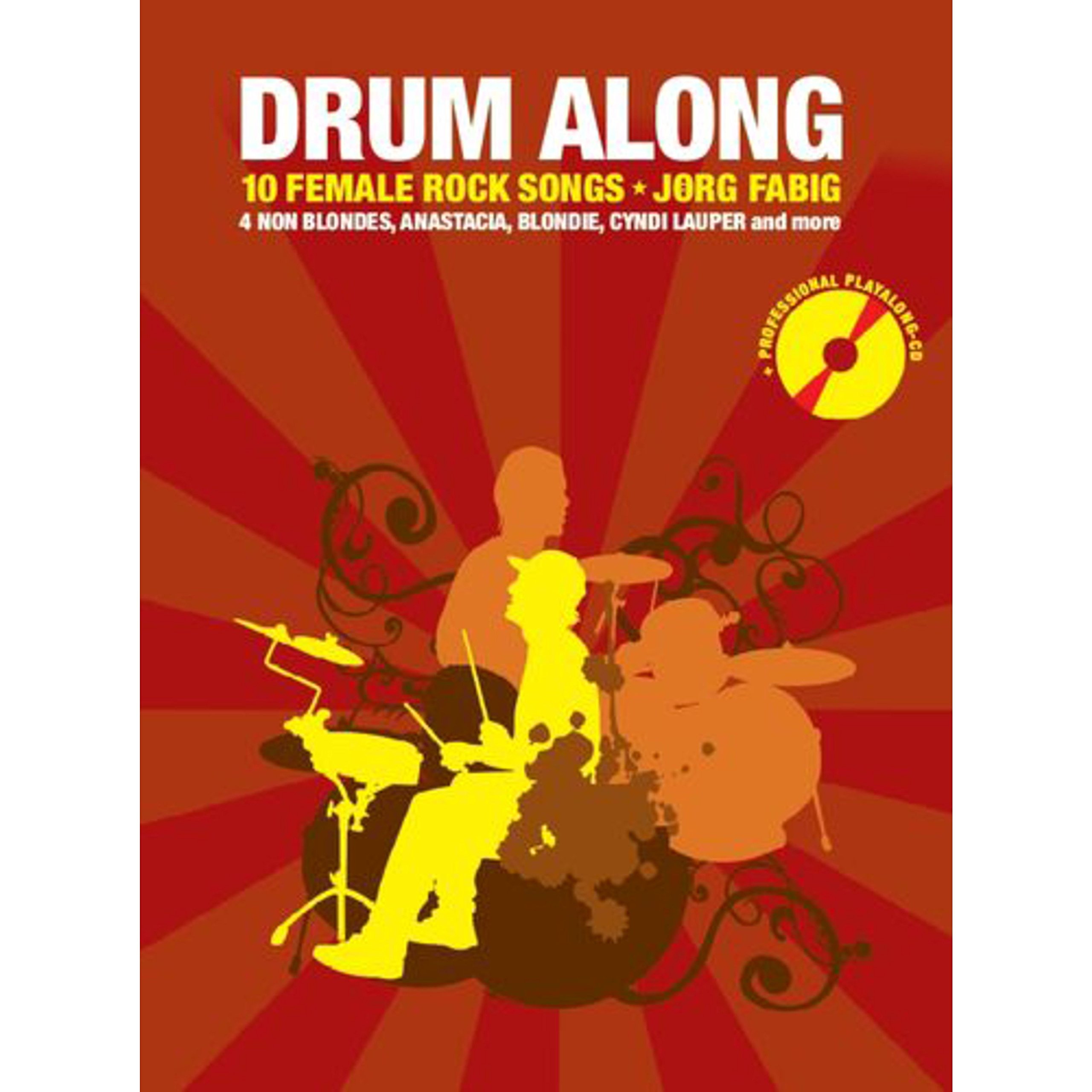 Drum Along - 10 Female Rock Songs