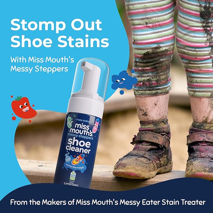 Miss Mouth's Stain Treater y Shoe Cleaner Duo - Limpiador de calzado miniatura 2