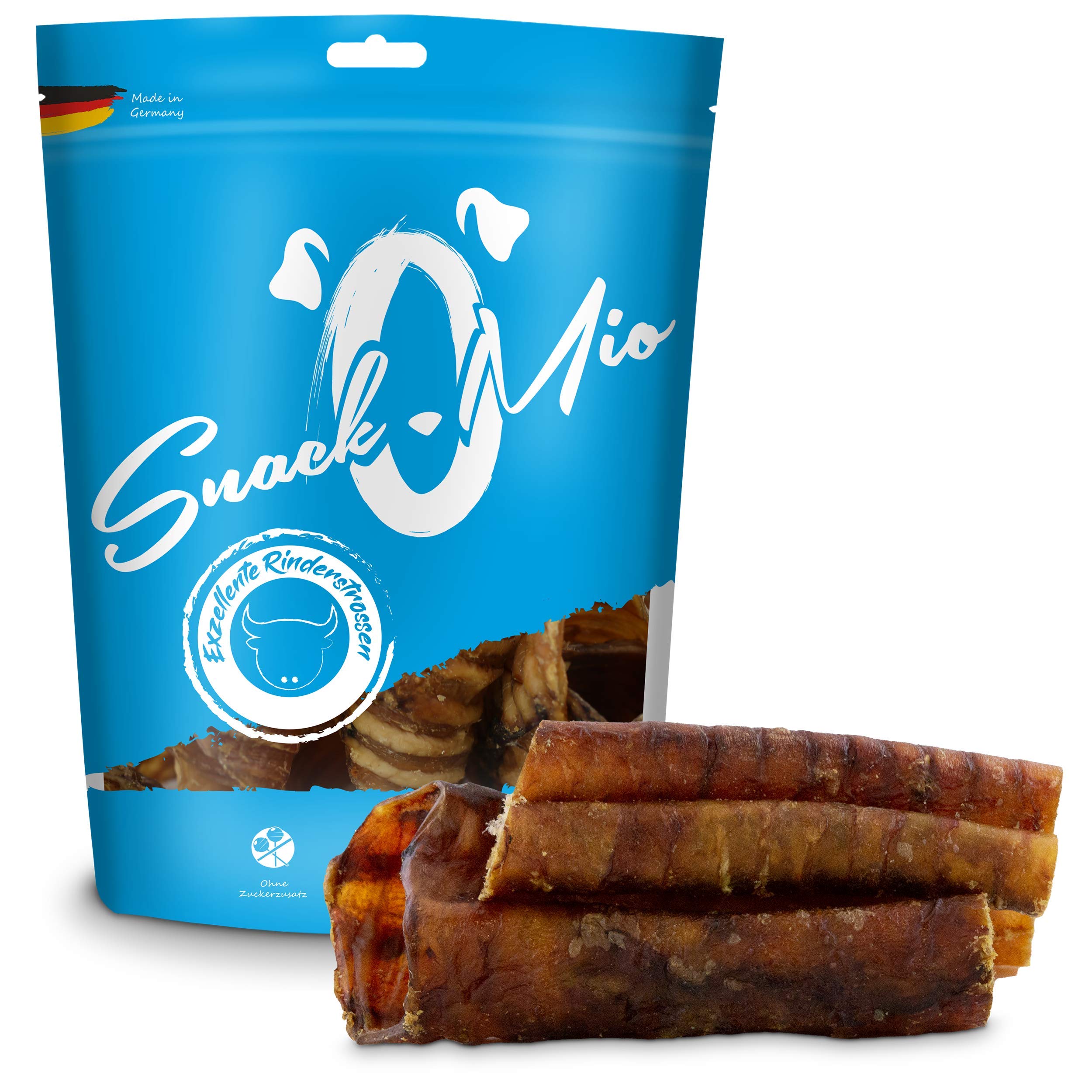 Snackomio Venandi Animal Eccellenti Trachee Di Bovino - Mastica Premium Per Cani - 700 g