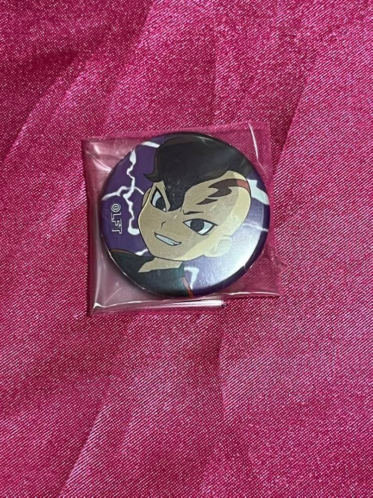 イナイレ 不動 缶バッジ 不動明王 不動あきお イナズマイレブン オリオンの刻印 イナイレ