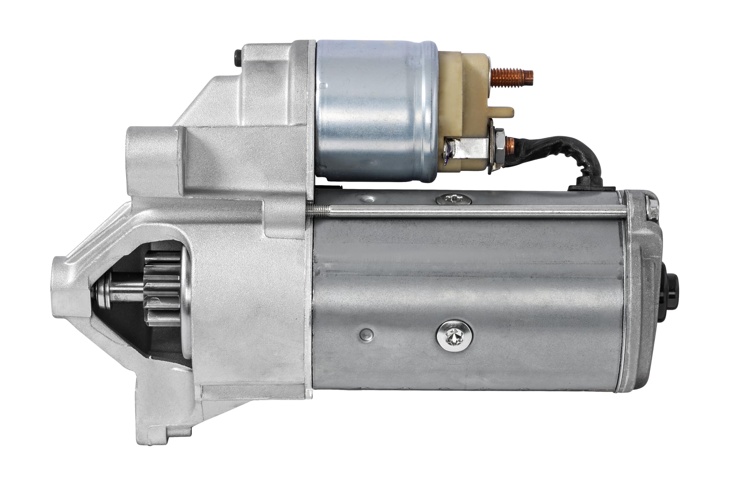 VALEO-438068-Motor de arranque- Potencia nominal: 1,4 kW - Stop & Start: NO - Número de dientes: 11 dientes - Tensión: 12 V - Sentido de rotación: CLOCKWISE