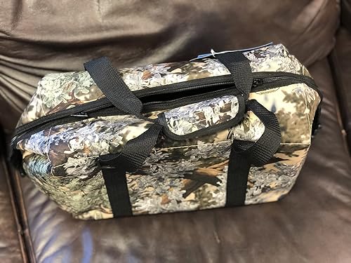 Miniatura 3 de BUC-ees - Bolsa térmica de viaje, a prueba de fugas, para campamento, picnic, barbacoa, senderismo, playa, congelación profunda para 24 latas,