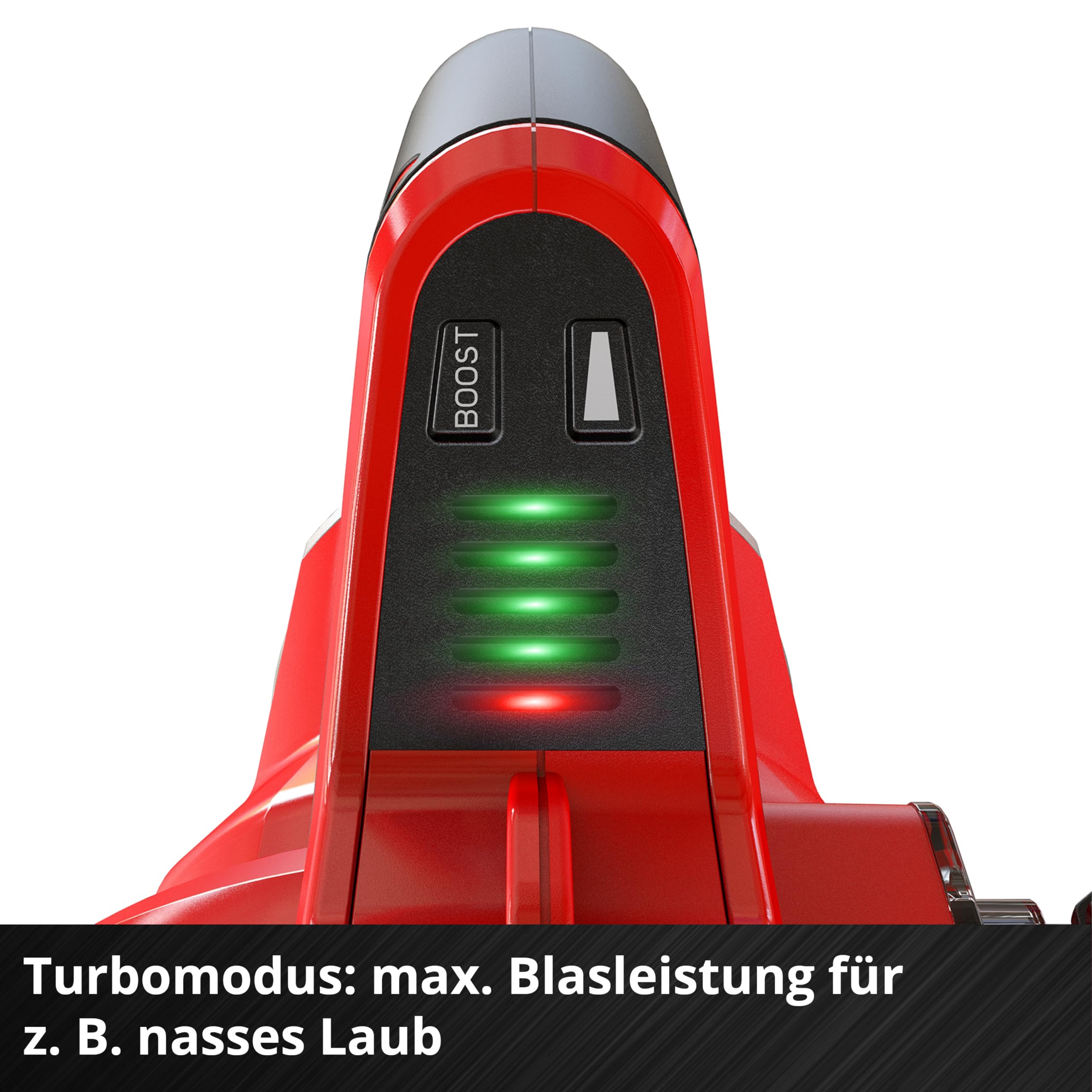 Einhell Professional Akku-Laubsauger VENTURRO 36/240 Power X-Change (36 V, Li-Ion, Saugleistung bis 740 m³/h, Fangsack 45 L, Blasfunktion bis 240 km/h, inkl. 5,2 Ah Akku & Ladegerät)