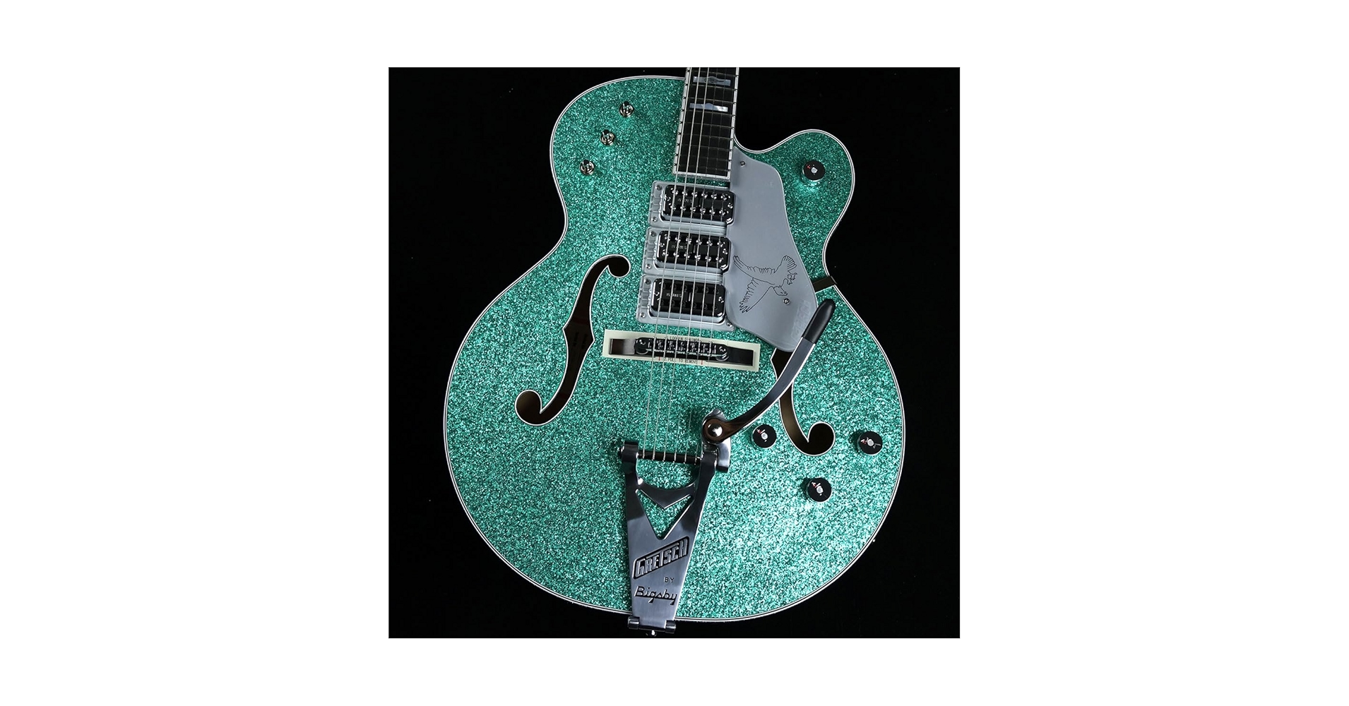 Amazon | G6136T Kenny Falcon II with String-Thru Bigsby