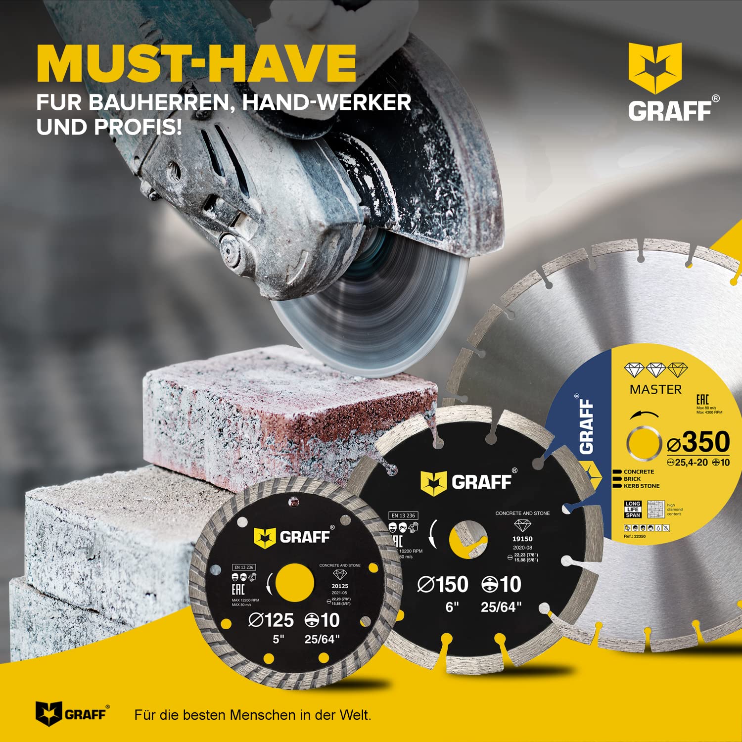 MAGICDSK DSSR115 Disco Diamantato Turbo Sottile Professionale - Foto 4