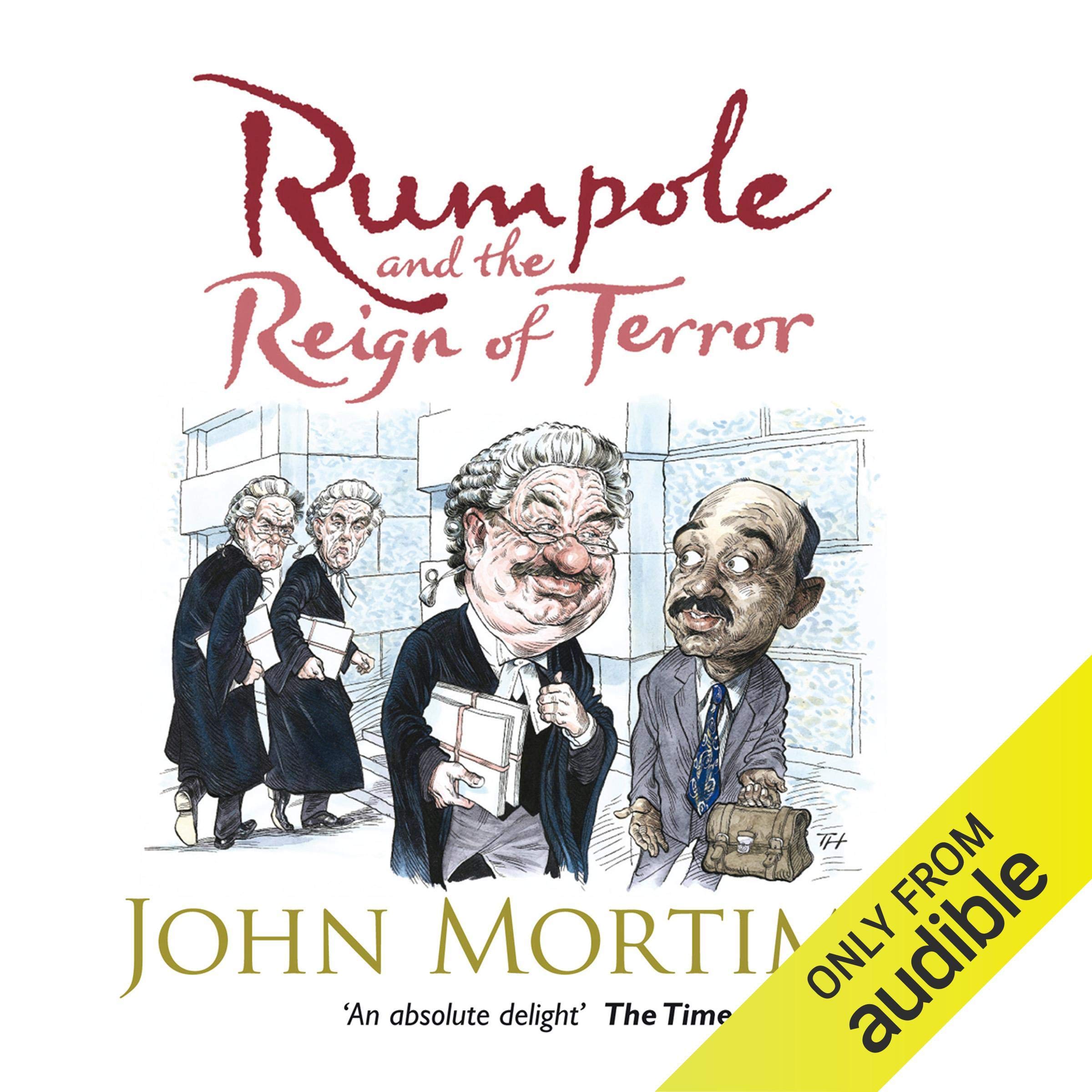 Cover art for Rumpole and the Reign of Terror