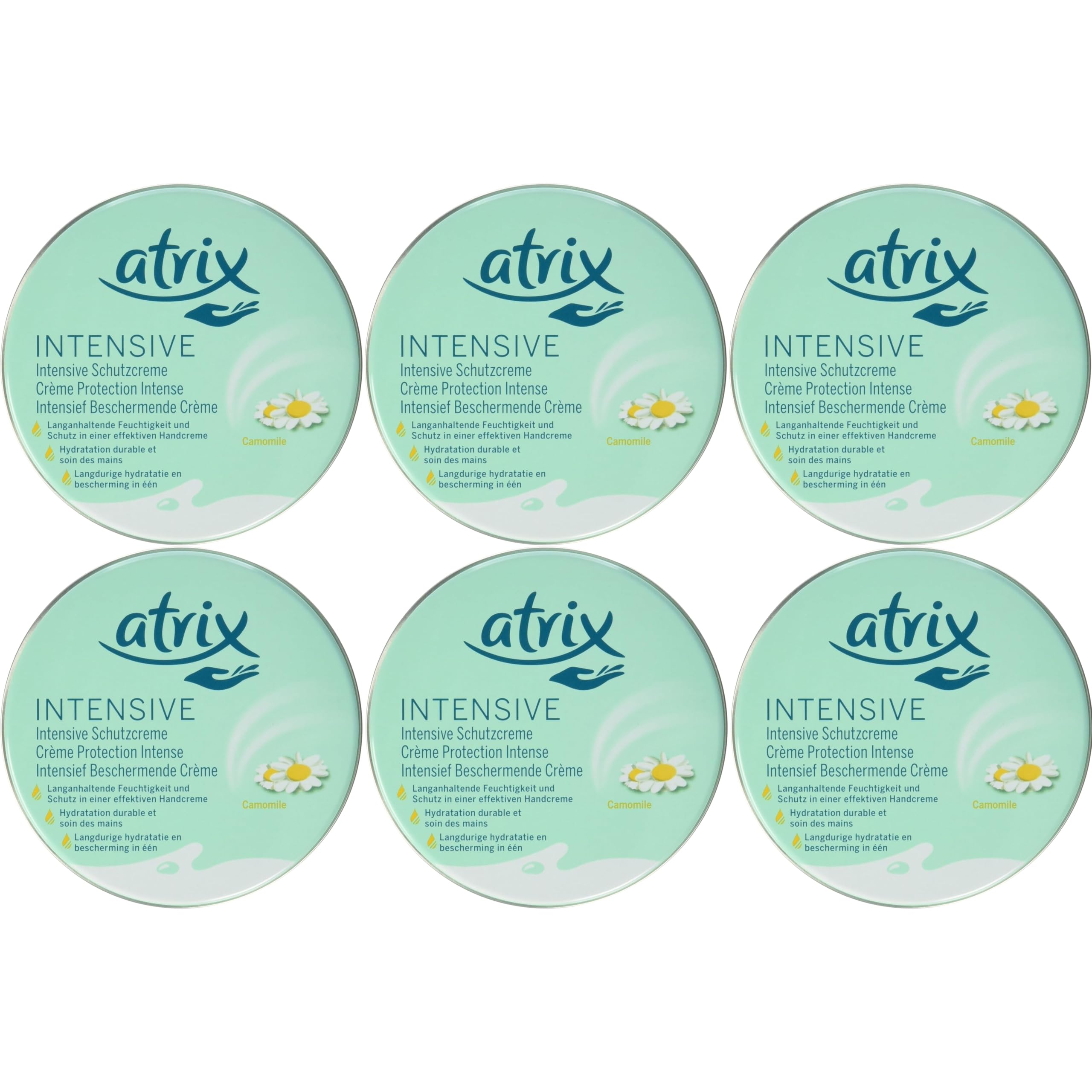 Atrix Intensive Protective Cream, 150ml (Pack of 6)