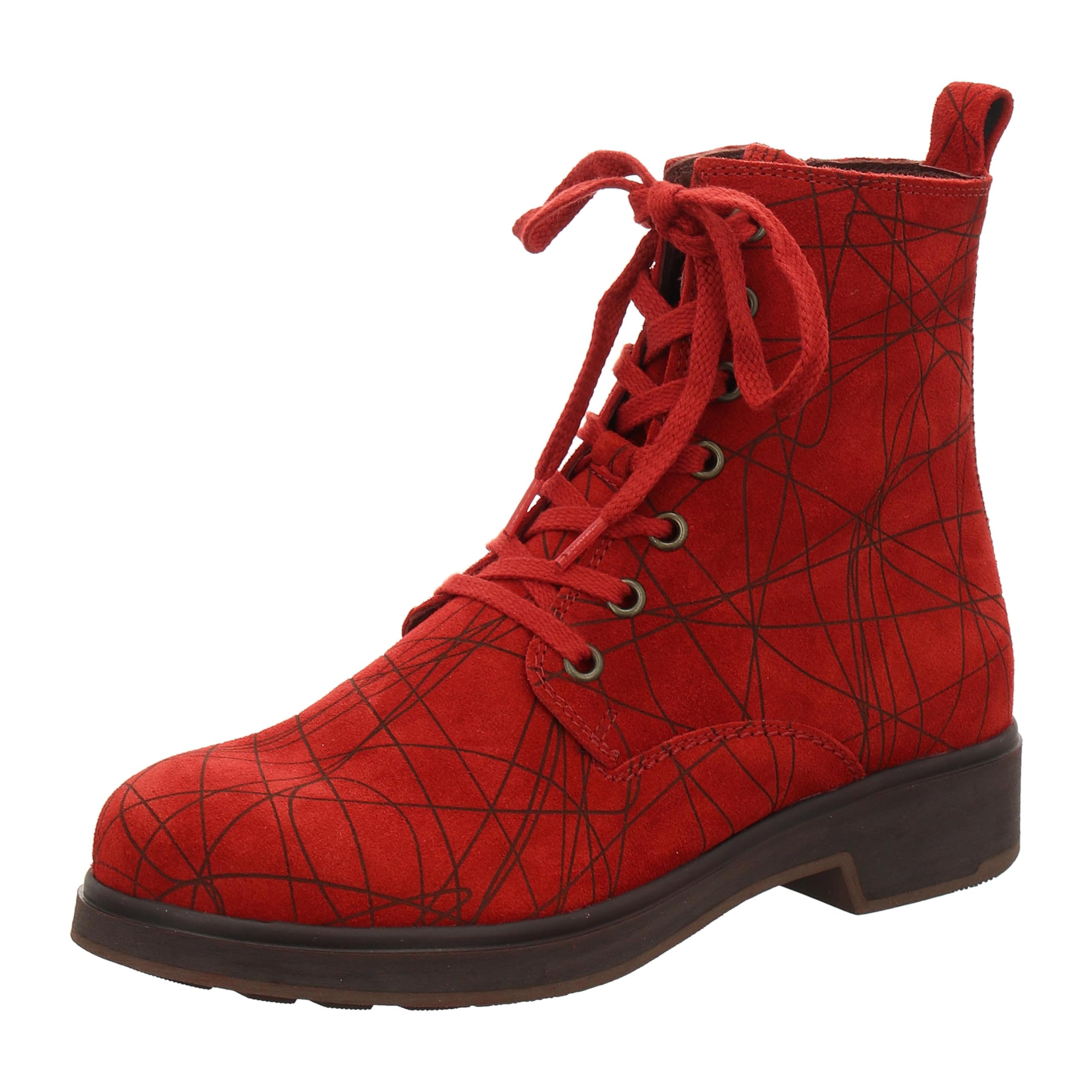 Think! Women's Cogita Sustainable, Lightly Lined Ankle Boots, 5010 Fragola, 5.5-6 UK