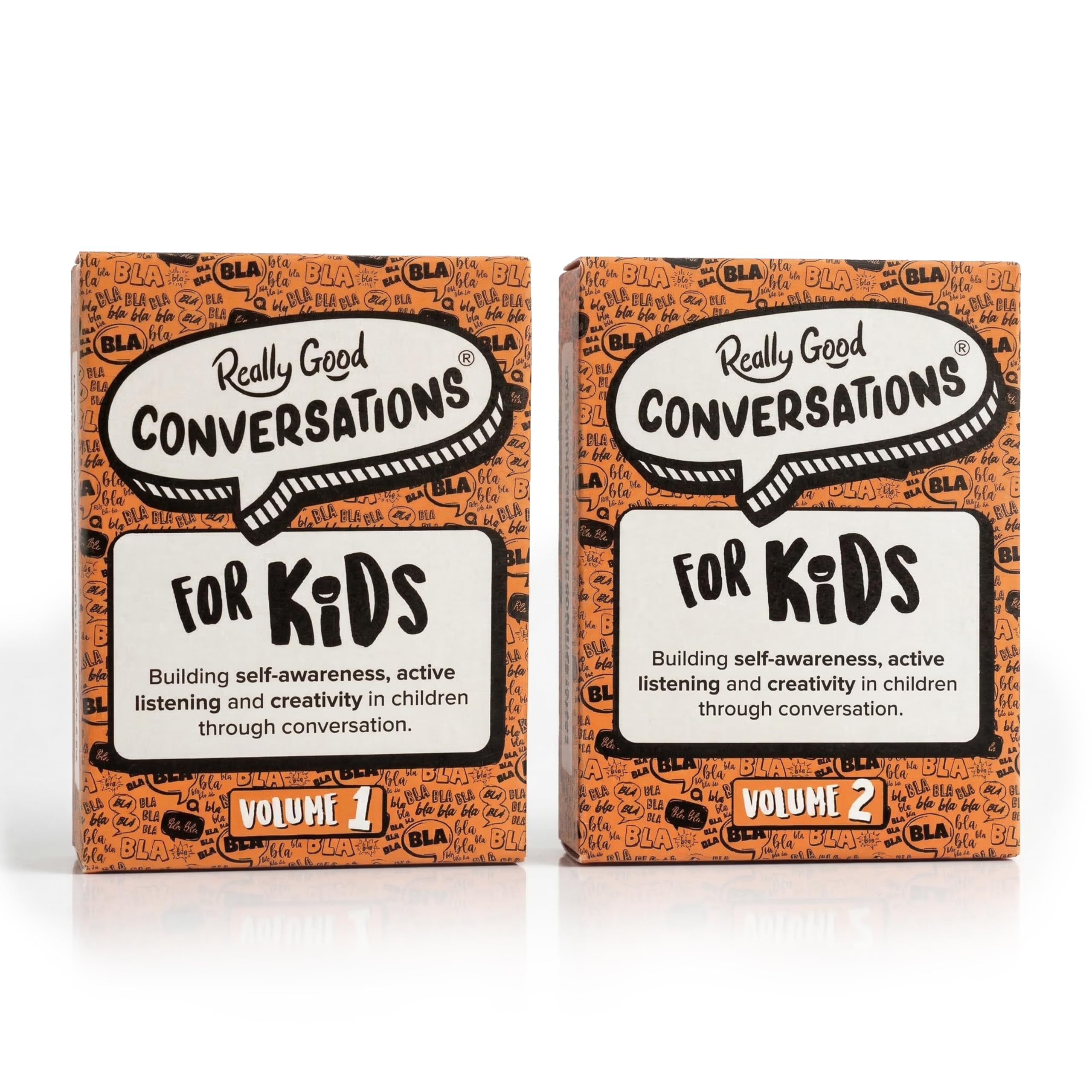 The Kids Conversation Set (Vol.1 & 2) - Both Kids Card Packs Together — image 1