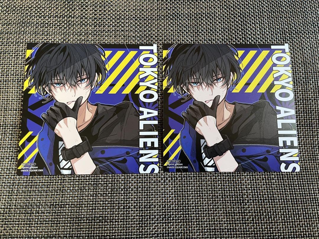 東京エイリアンズ 天空橋翔 色紙 特典