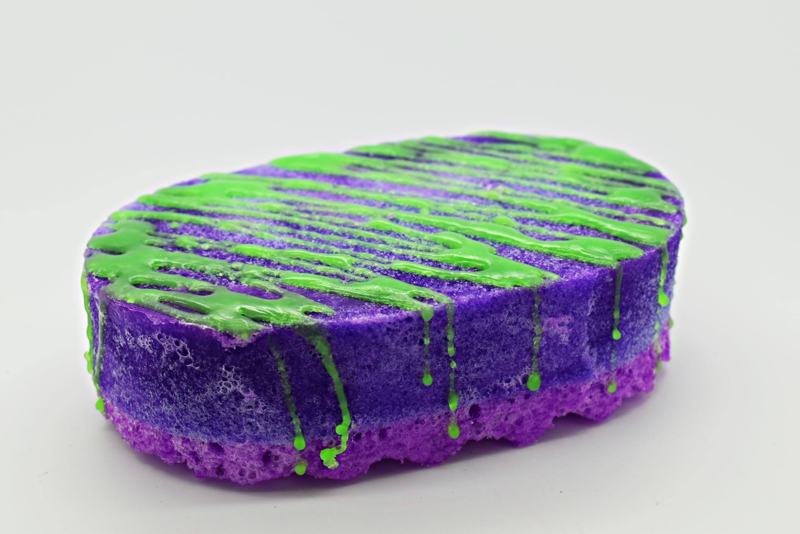 Exfoliating Soap Sponges - Perfume/Aftershave Fragranced - Vegan Friendly - Cruelty Free (Savage (Men)) — view 17