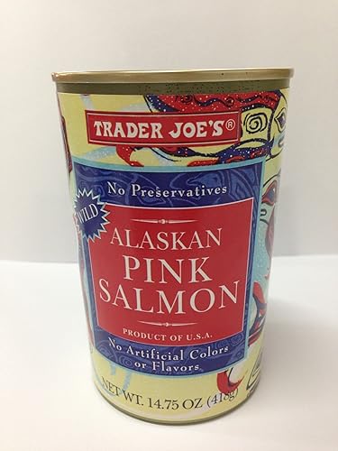 Salmón rosado de Alaska Salmón Salvaje de Trader Joe's