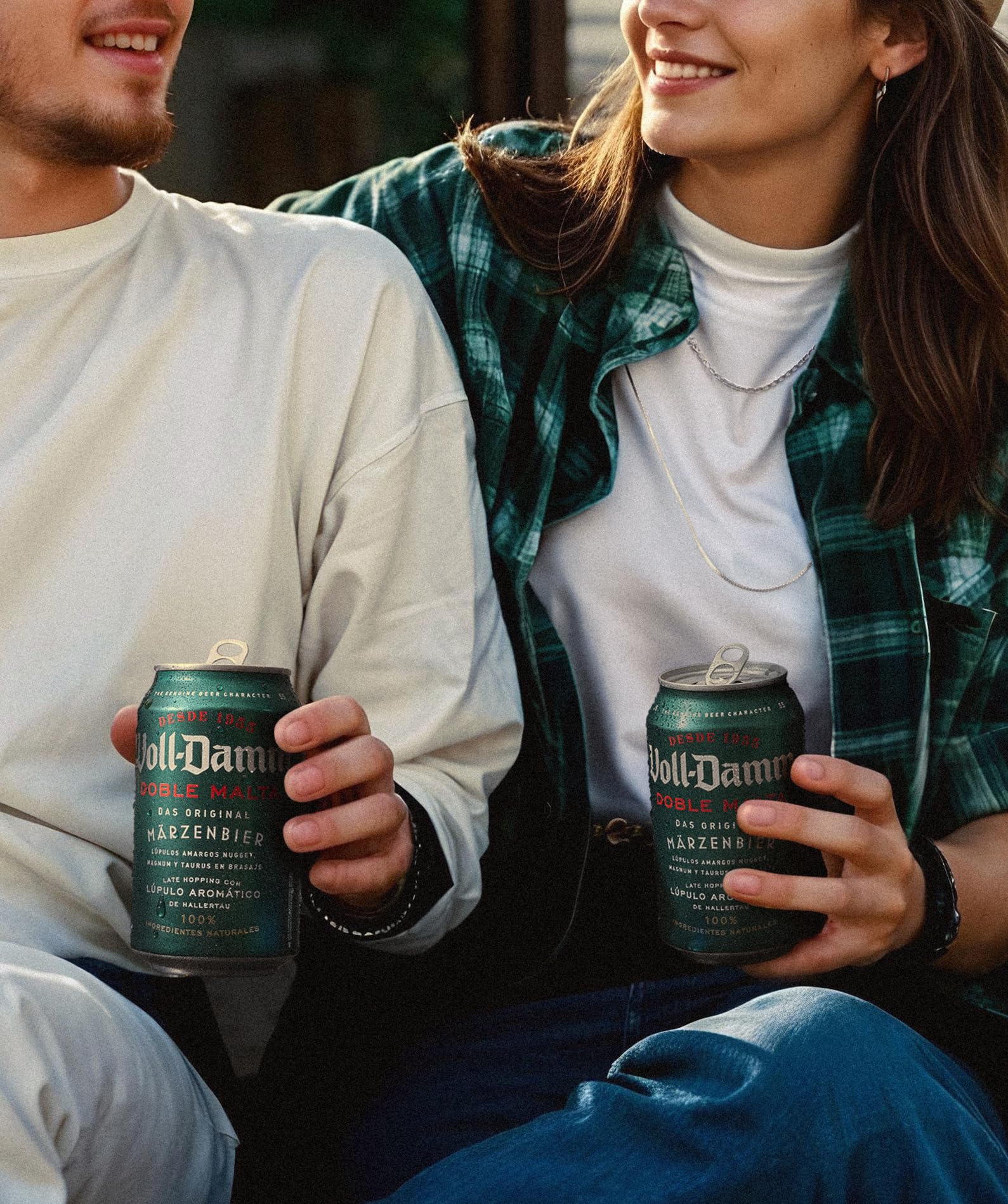 VOLL-DAMM Bier 7.2% Alkohol (Pack 24 Dosen x 330ml) bier geschenk, biere der welt, bier set, Estrella Damm, geschenk set, geschenke für männer, höhle der löwen produkte