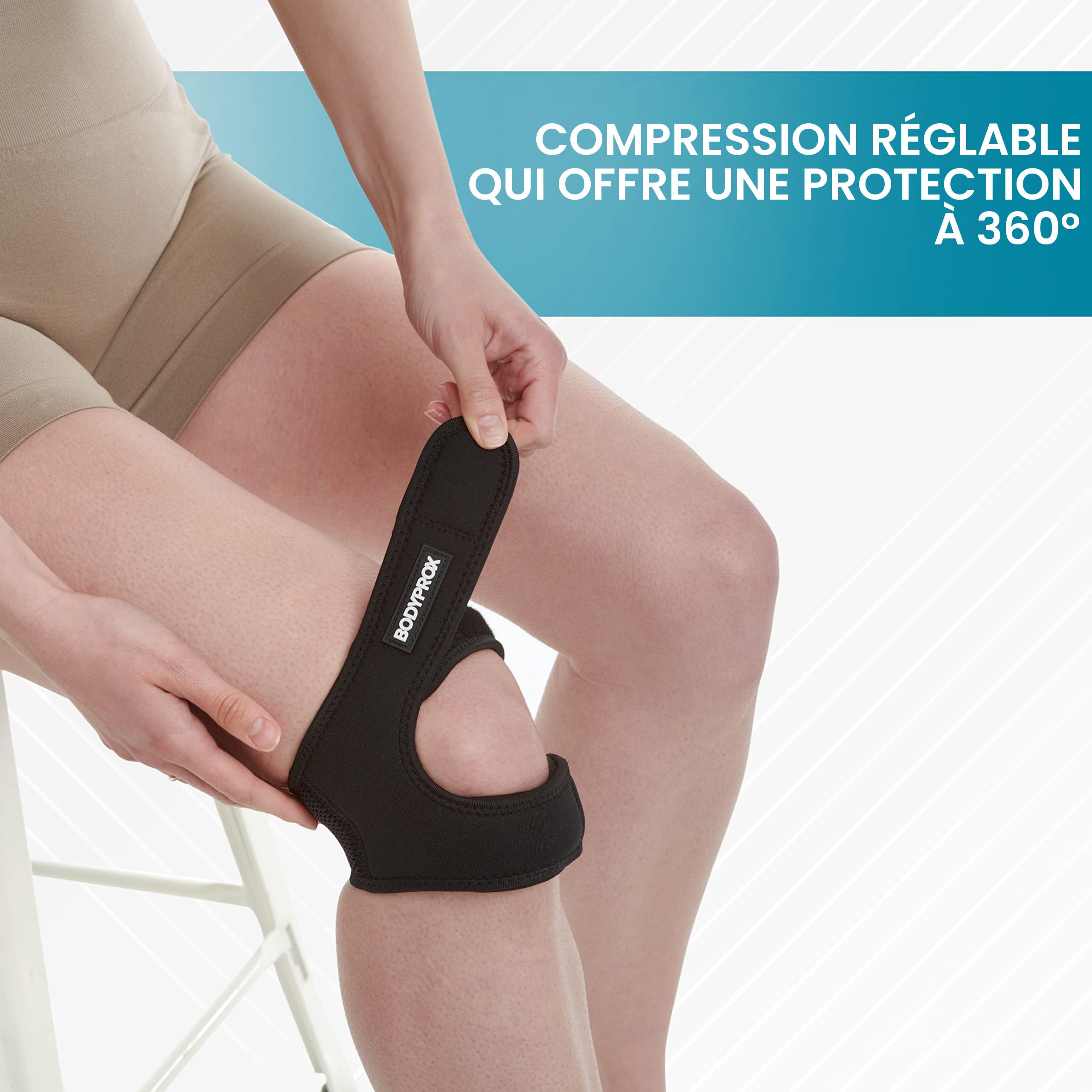 Bande Silicone Soutien Genou Bande De Genou En Silicone Sangle Du