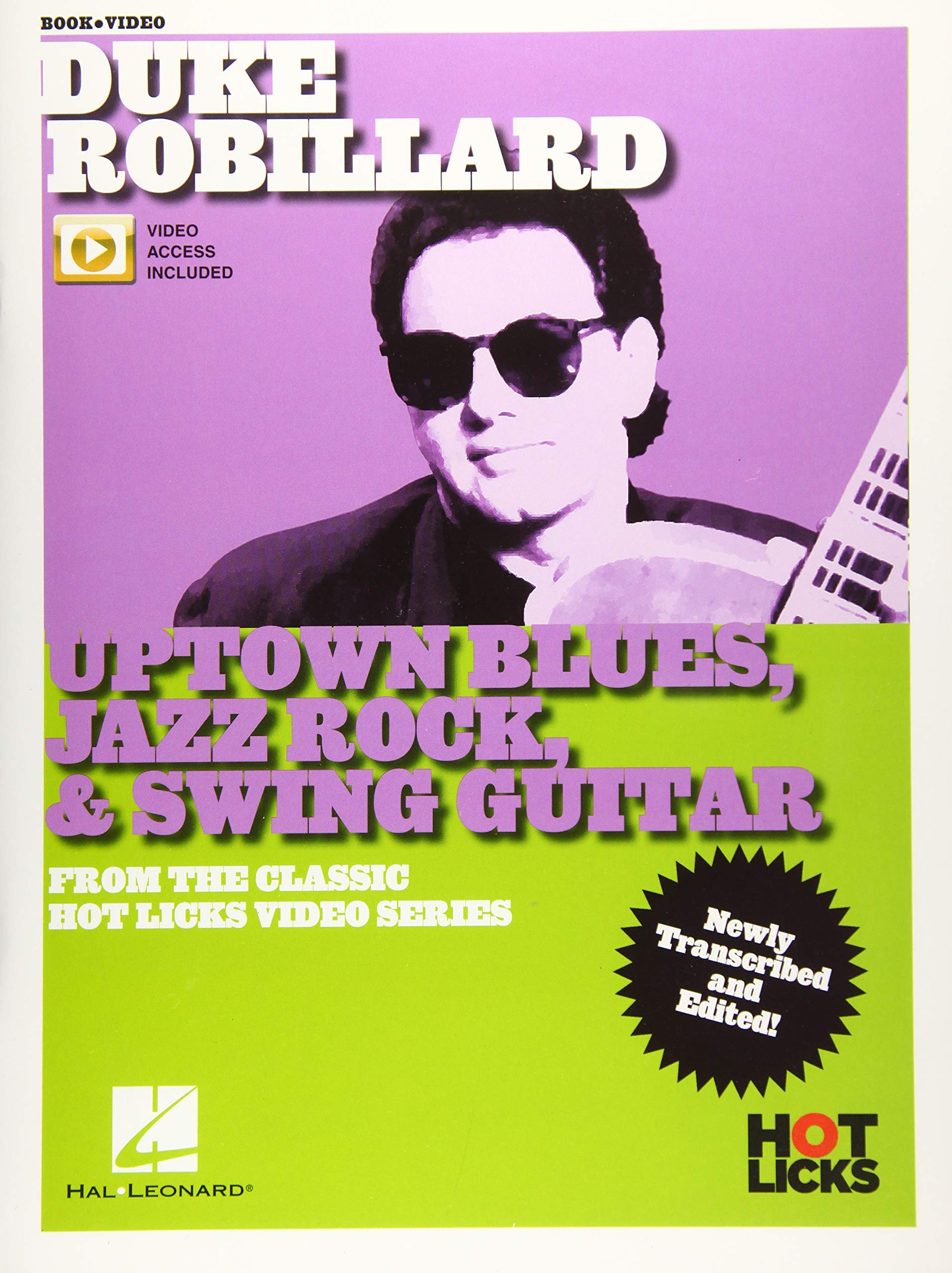 Duke Robillard - Uptown Blues, Jazz Rock & Swing Guitar: From the Classic Hot Licks Video Series
