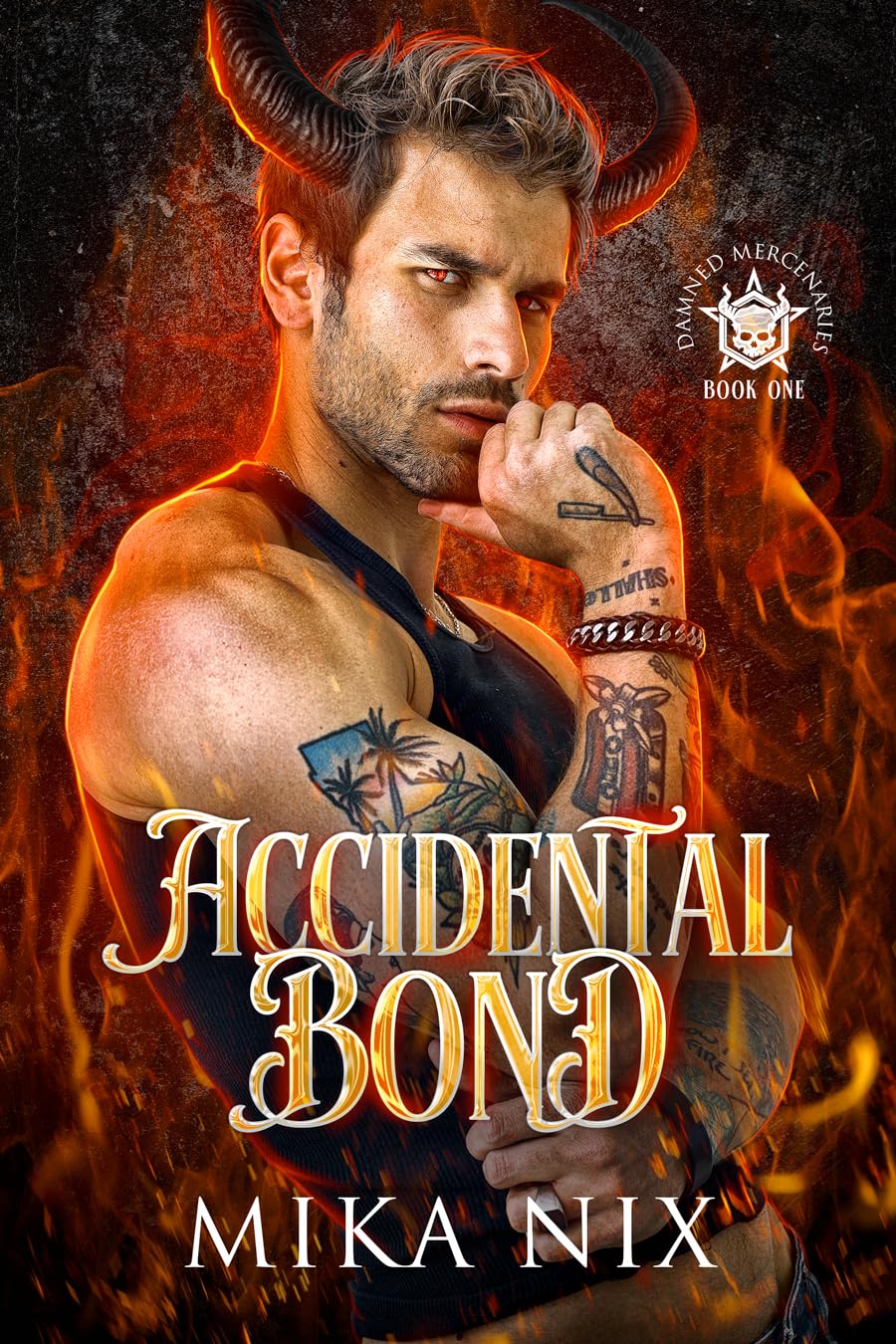 Accidental Bond (Damned Mercenaries Book 1)