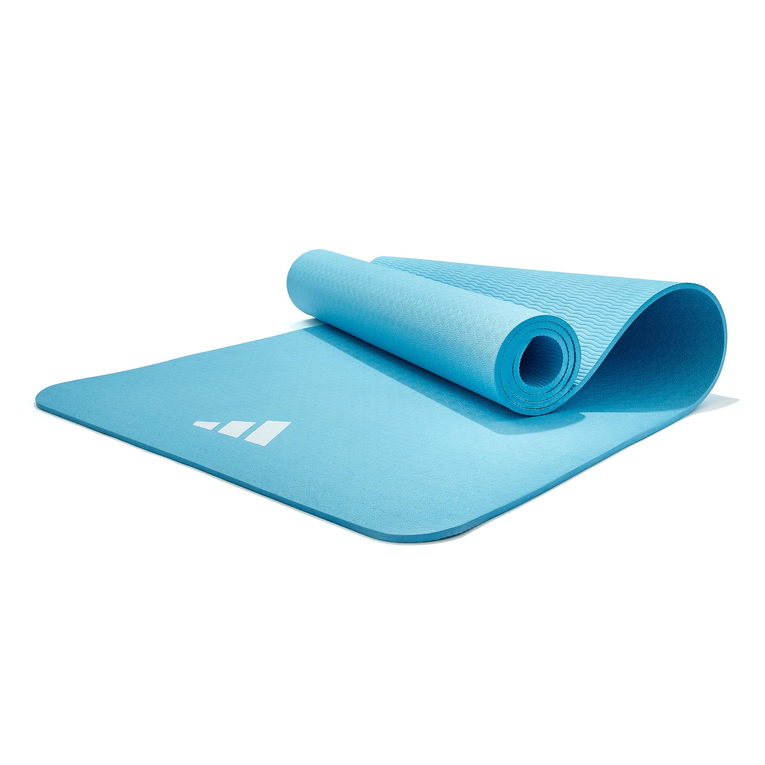 adidas Yoga Mat - Eco Friendly - Non Slip, Durable Textured Surface, 8mm