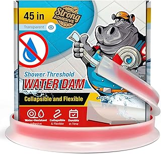 Shower Threshold Water Dam Barrier