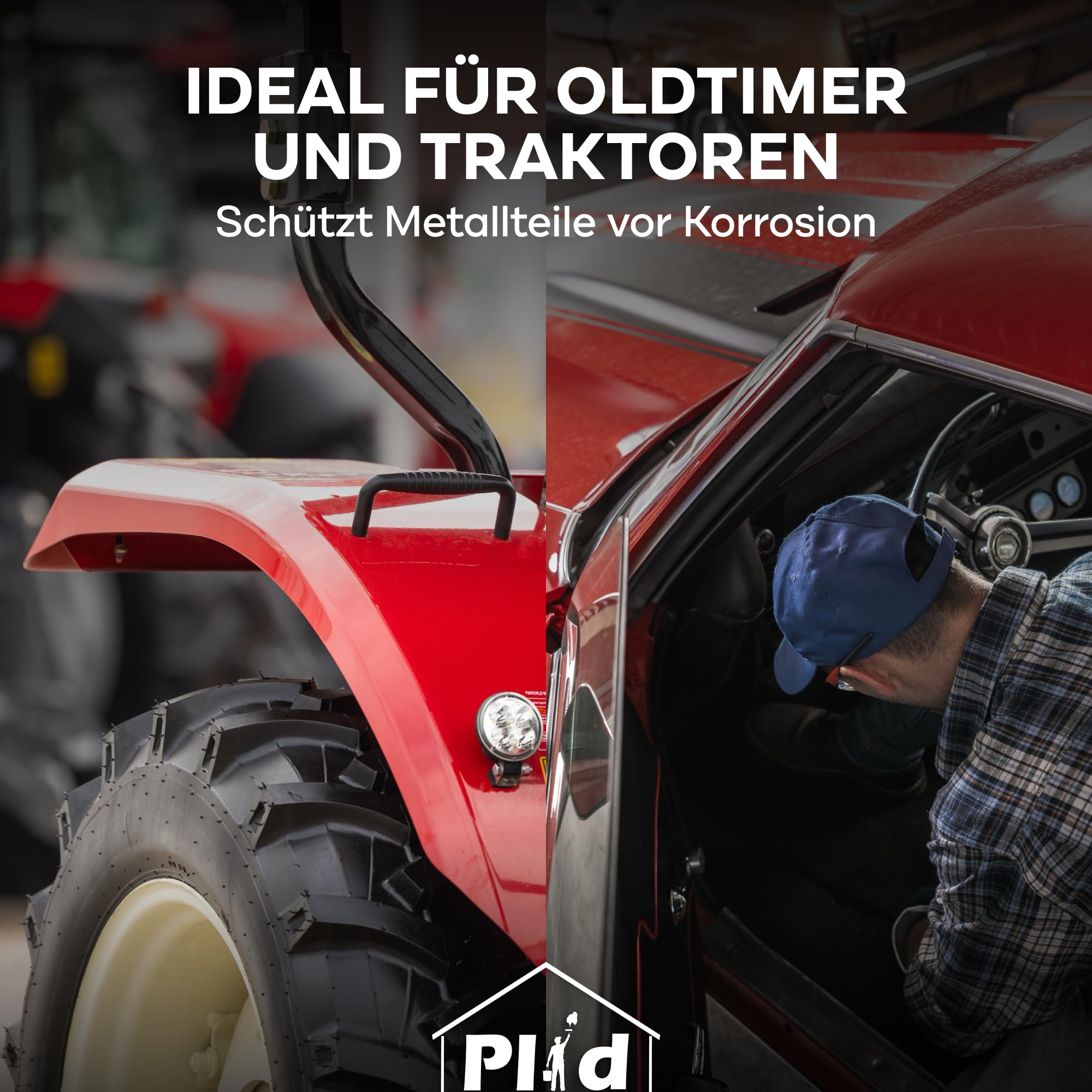 Plid Penetrox Rostschutz Öl 2,5 L | Korrosionsschutz für Metall