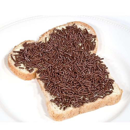 Miniatura 3 de Kidu Rainbow Sprinkles (24 onzas, chocolate)