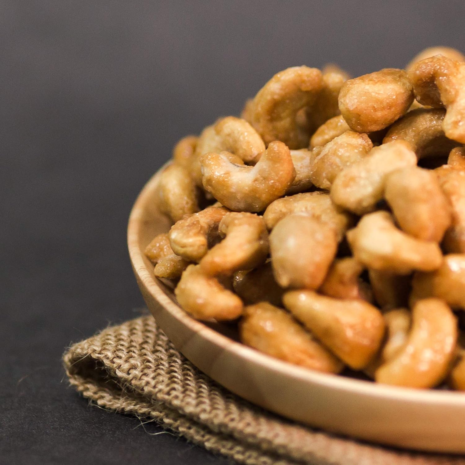 LAFOOCO Combo Sea Salt Caramel and Unsalted Roasted Cashews 49.37oz, Rich in Nutrients, Great Gift 49.37oz