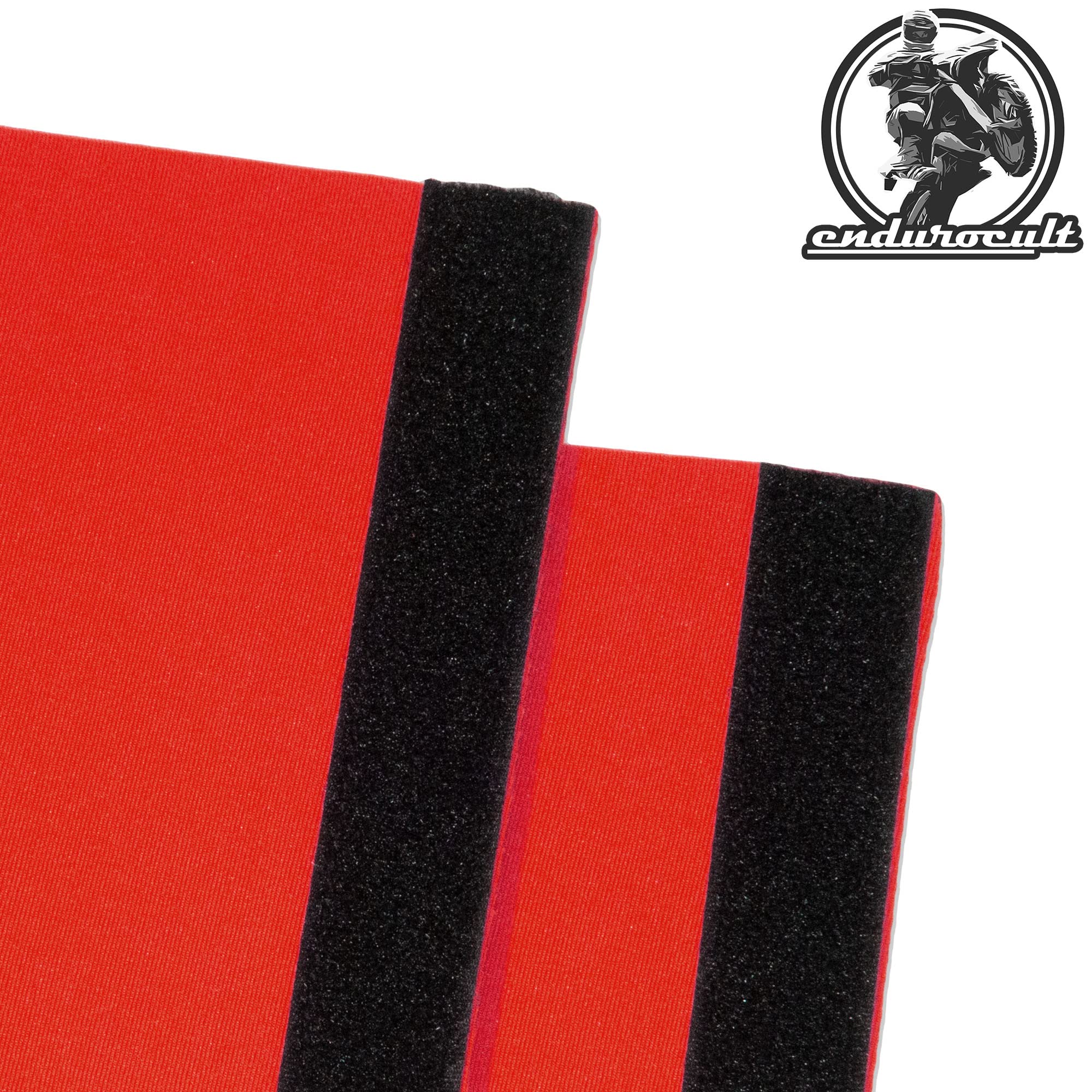Paraforcella, in neoprene, rosso, 43 – 50 mm