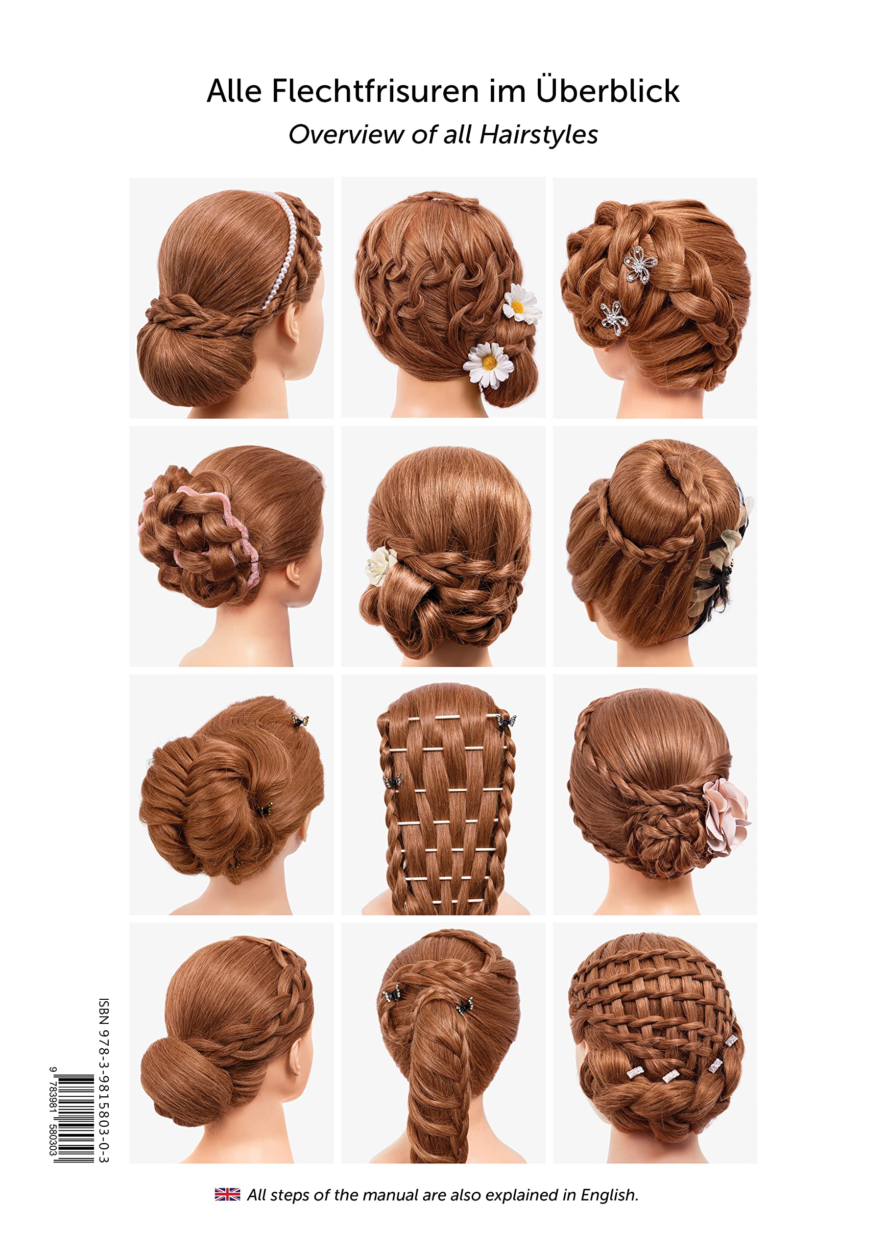 Die Kunst des Flechtens 2: Schritt für Schritt zur Flechtfrisur / The Art of Braiding 2 – Step by step Manual