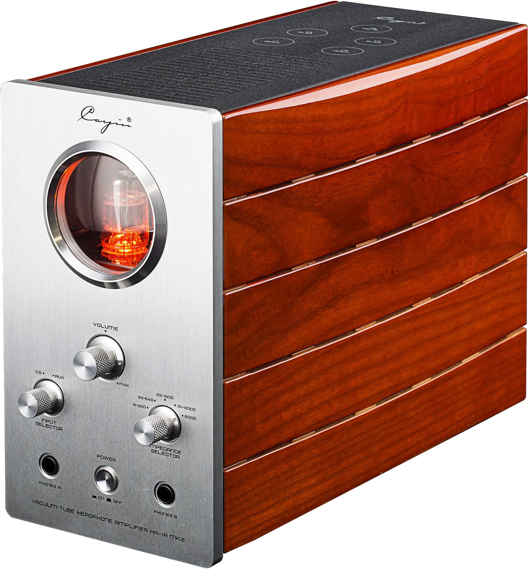 HA-1A MK2 High Fidelity Vacuum Tube Headphone Amplifier